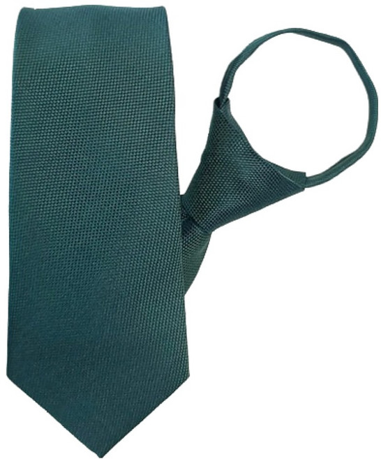 엘르 옴므 패션 자동 지퍼 넥타이 드롭