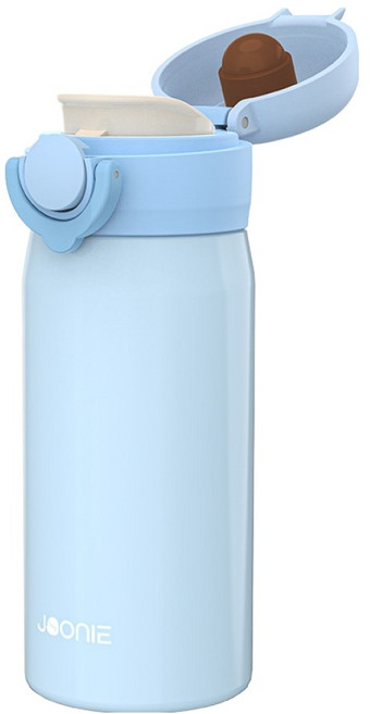 주니 원터치 싱글 텀블러, 블루, 1개, 350ml