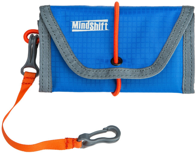 MindShift GEAR 曼德士 輕巧 記憶卡收納包 MS940 彩宣公司貨 藍色 1個