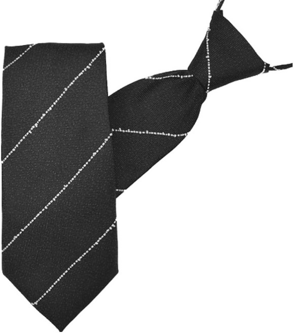 엘르 옴므 패션 자동 지퍼 넥타이 루츠