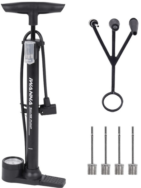 아이워너 게이지 에어 펌프 GP-400, 블랙, 1개