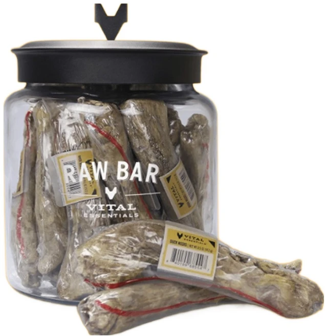 바이탈에센셜 강아지 영양 동결건조 로우바, 14.2g, 1개, 오리목 - 쿠팡