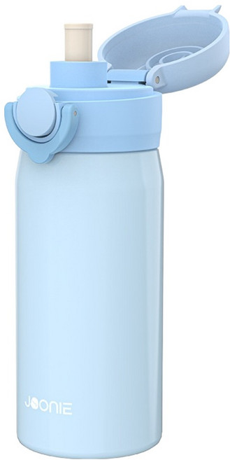 주니 원터치 듀얼 텀블러, 블루, 1개, 350ml