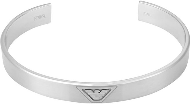 엠포리오아르마니 남성용 이글 뱅글 팔찌 EGS3127040