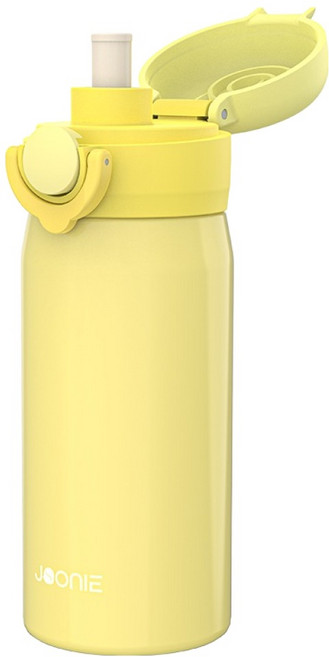 주니 원터치 듀얼 텀블러, 레몬, 1개, 350ml