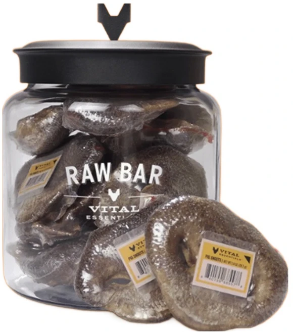 바이탈에센셜 강아지 영양 동결건조 로우바, 28.3g, 1개, 돼지코 - 쿠팡