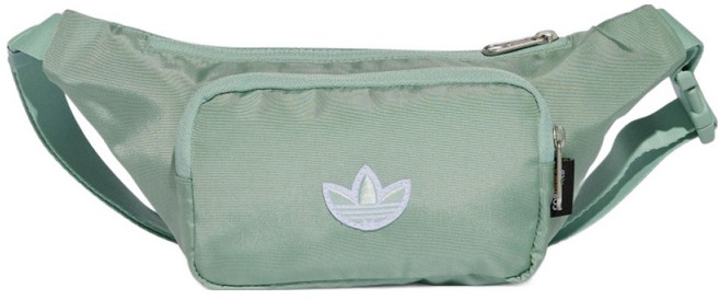 adidas 愛迪達 腰包 IX7334, 綠色, 1個