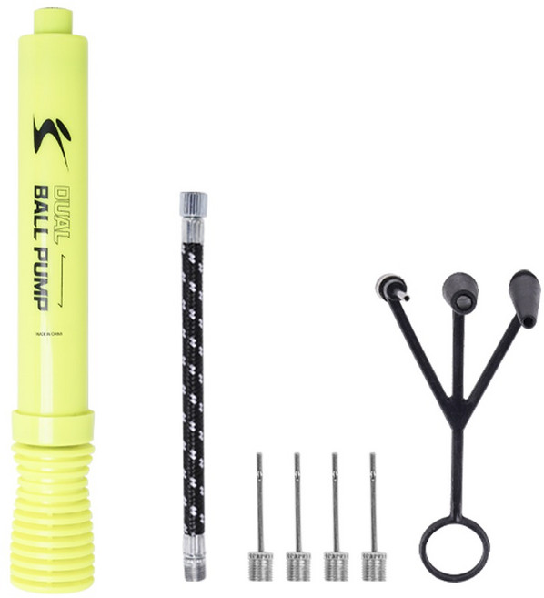 아이워너 듀얼 볼 펌프 양방향 BP-300D, 라임, 1개