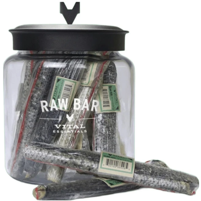 바이탈에센셜 강아지 영양 동결건조 로우바, 14.2g, 1개, 연어껍질 - 쿠팡