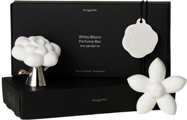 동구밭 퍼퓸바 세트, 1세트, 화이트 블룸