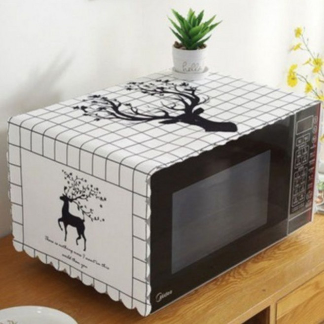 엑스터 전자레인지 오븐 방진 방수 방유 방오염 생활가전 보호커버, 14