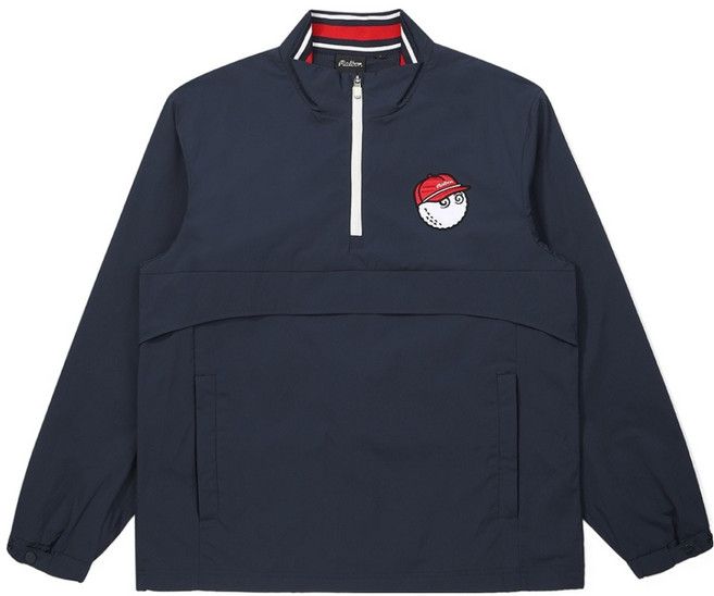 말본 남성용 반집업 아노락 자켓