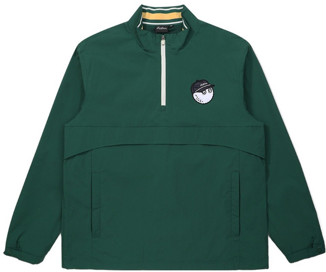 말본 남성용 반집업 아노락 자켓