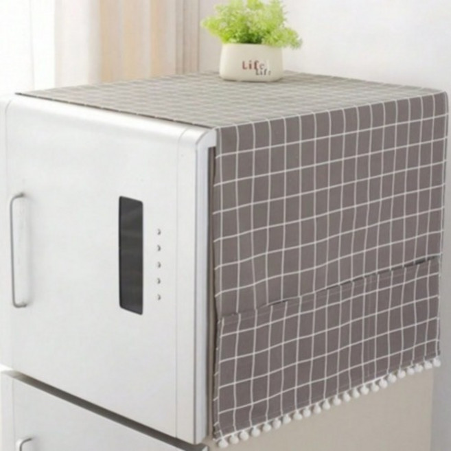 엑스터 드럼세탁기 냉장고 오븐 방진 방수 생활가전 덮개, TYPE 12