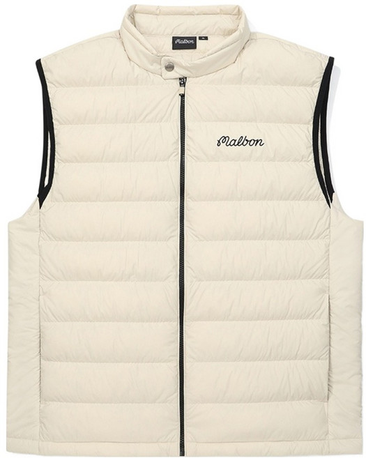 말본 남성용 베이직 다운 베스트