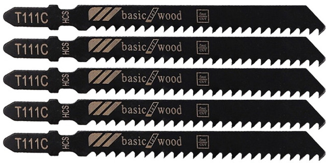 공구엔 직소기 톱날 5p T111C, 1개