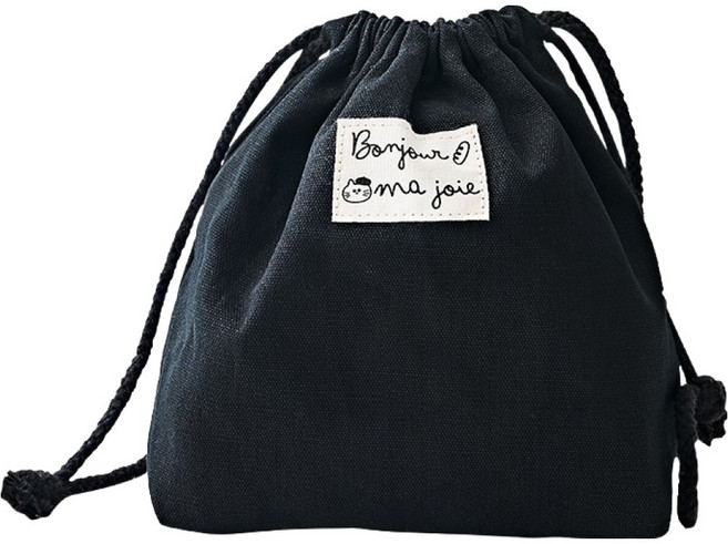 유비맘 다용도 멀티 파우치, 블랙