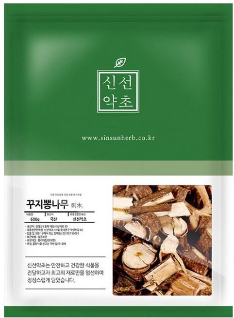 신선약초 국내산 꾸지뽕나무, 600g, 1개