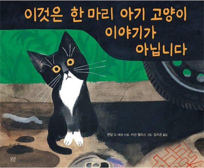 BOM BYEOT 這不是一隻小貓的故事 ： 溫暖繪本 精裝, 27冊