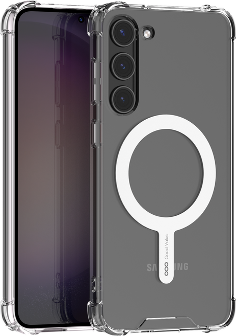 굿밸류 에어쉴드 맥세이프 젤하드 에어범퍼 갤럭시 아이폰 휴대폰 케이스