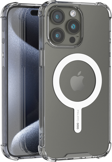 굿밸류 에어쉴드 맥세이프 젤하드 에어범퍼 갤럭시 아이폰 휴대폰 케이스