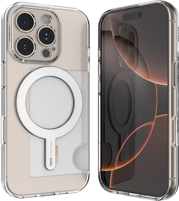 굿밸류 맥카드 맥세이프 카드 마그네틱 휴대폰 케이스