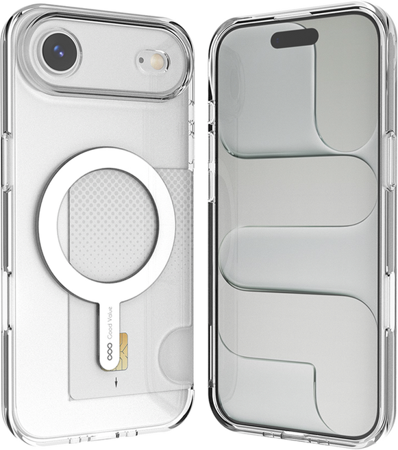 굿밸류 맥카드 맥세이프 카드 마그네틱 휴대폰 케이스