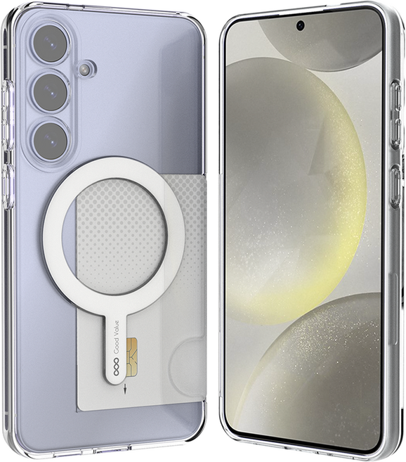 굿밸류 맥카드 맥세이프 카드 마그네틱 휴대폰 케이스