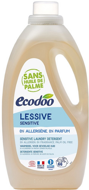에코두 세탁세제 센서티브 무향, 1개, 2L