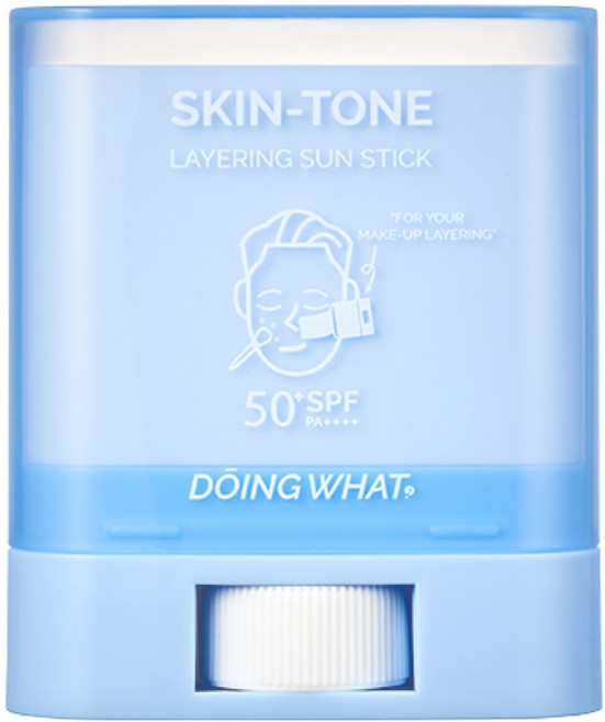 두잉왓 스킨톤 레이어링 선스틱 SPF50+ PA++++, 1개, 22g