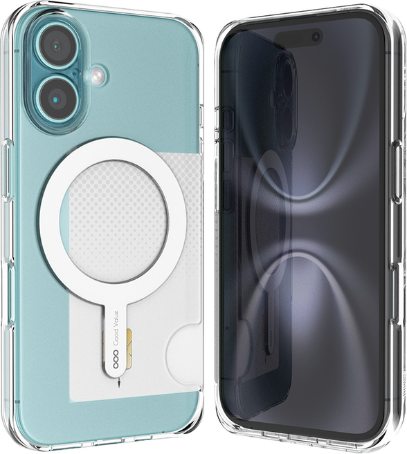 굿밸류 맥카드 맥세이프 카드 마그네틱 휴대폰 케이스