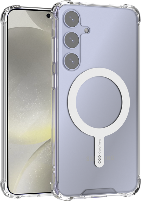 굿밸류 에어쉴드 맥세이프 젤하드 에어범퍼 갤럭시 아이폰 휴대폰 케이스