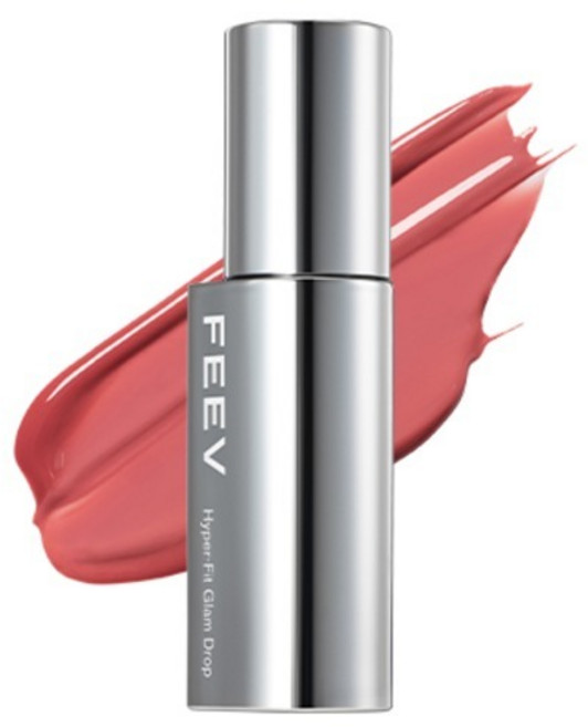 피브 하이퍼 핏 글램 드롭 립틴트, 레어 뮤트, 1개