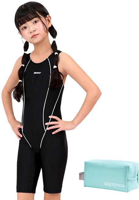 아쿠아티카 실내수영복 + 파우치 세트 AQAJN107