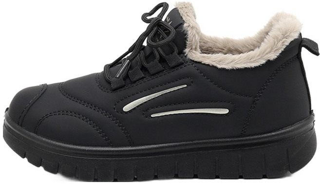 잭앤질 여성용 털안감 패딩 하이탑슈즈 JD5713