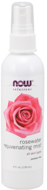 NOW solutions 玫瑰煥活保濕噴霧, 1個, 118ml