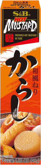 에스앤비 겨자, 1개, 43g