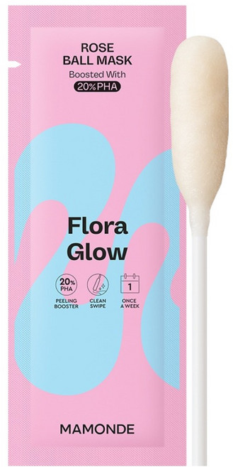 마몽드 플로라글로우로즈 볼마스크, 1개, 3.5ml