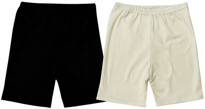 여성용 심플 기모속바지 2p