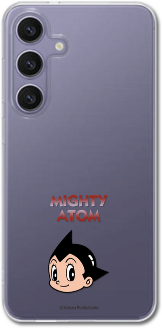 Astro Boy 原子小金剛 金屬龐克透明果凍手機殼