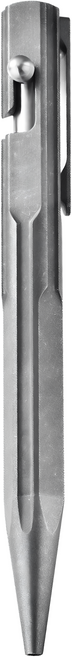 TEMPEST 鈦合金戰術筆 石洗款 13cm, 鈦原色, 1個