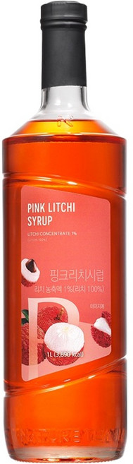 네이쳐티 핑크리치시럽, 1L, 1개