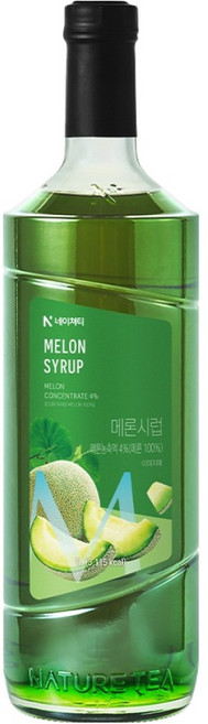 네이쳐티 메론시럽, 1개, 1L