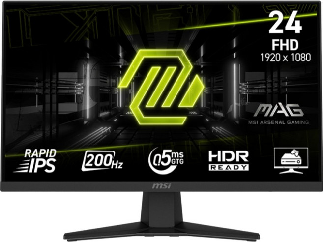 msi 微星 FHD 電競螢幕 200Hz/0.5ms/HDR Ready, 23.8吋, MAG 244F