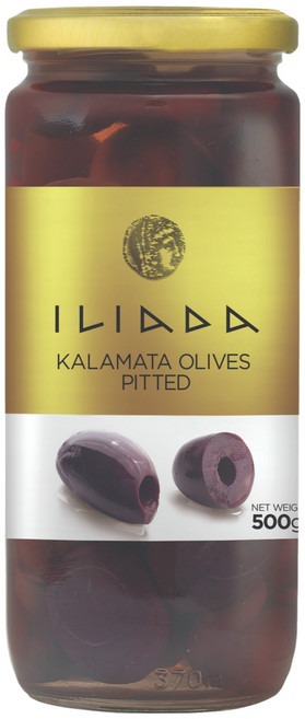 이리아다 칼라마타 올리브 피티드, 500g, 1개