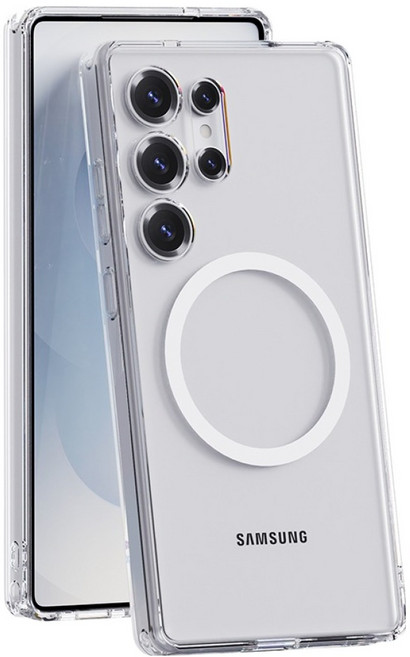 KANTAM Galaxy MagSafe Air 透明手機殼