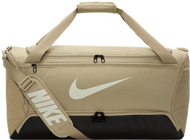 나이키 트레이닝 더플백 DH7710-253, 베이지, 1개