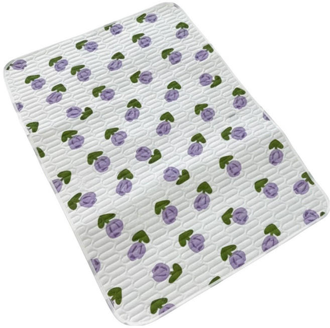 夜間舒適經期長者病患用防水墊, 鬱金香紫