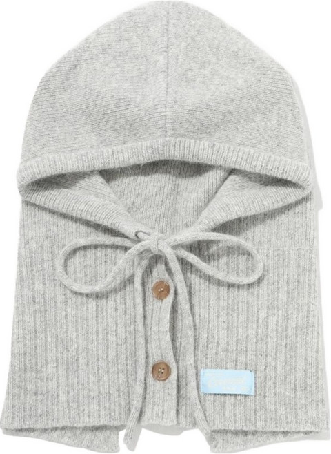 COVERNAT WOMAN 女性幸運草愛心基本款巴拉克拉瓦頭套