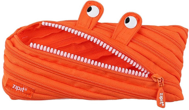 집잇 그릴즈 몬스터 파우치, 오렌지, 1개